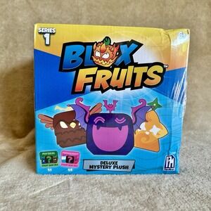 Blox Fruits 8-Inch Collectible Mystery Plush – Contains One Surprise Fruit Plush
